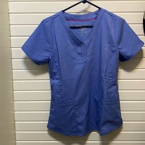 Healing Hands Scrub Top Medium